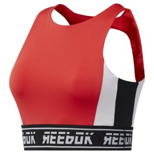 Reebok WOR Meet You There Bh Damen - Rot - DE 486-GRJ